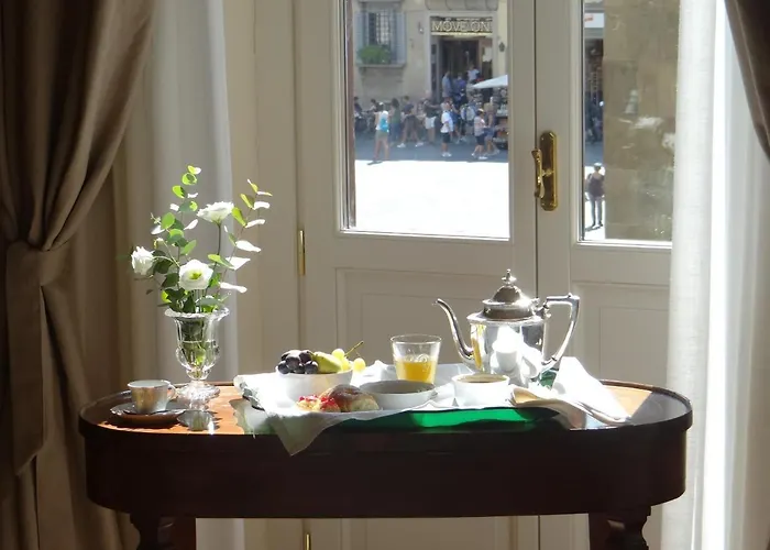 Nocleg ze śniadaniem Cerretani Palace 4*