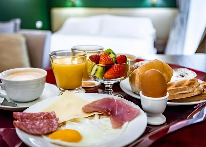 Cerretani Palace Nocleg ze śniadaniem 4*