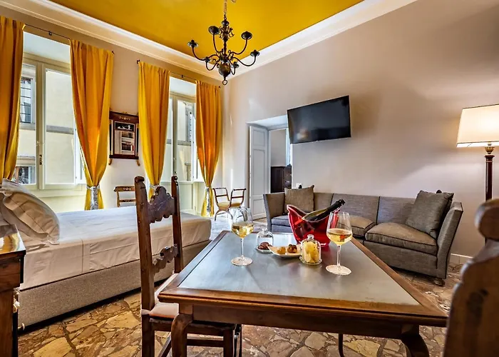 Nocleg ze śniadaniem Cerretani Palace 4*