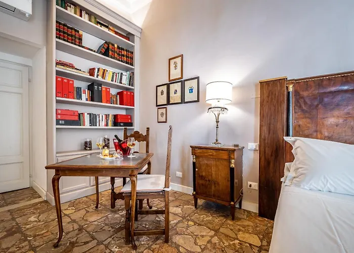 Cerretani Palace Nocleg ze śniadaniem 4*