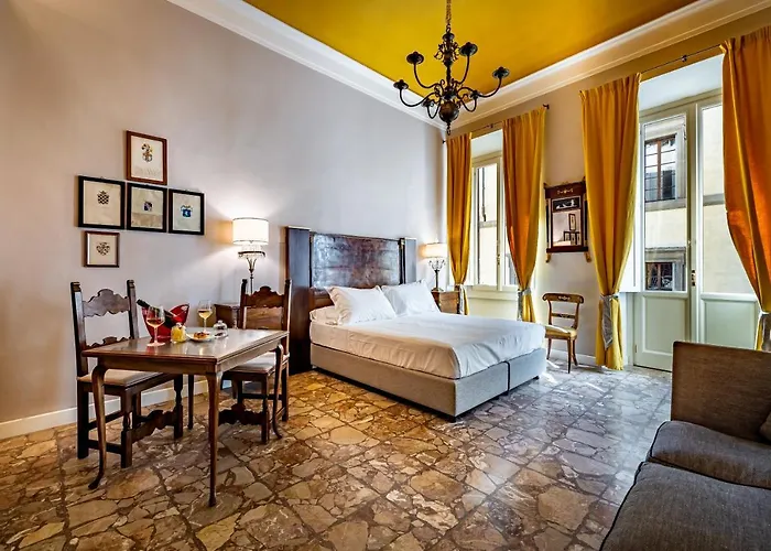 Cerretani Palace Nocleg ze śniadaniem 4*