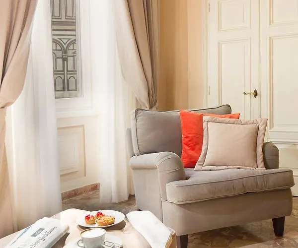 Nocleg ze śniadaniem Cerretani Palace 4*